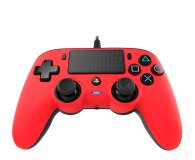 Nacon PS4 Compact Controller Red - 440783 - zdjęcie 1